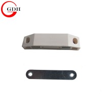 White double Magnetic catches for cabinet furniture door