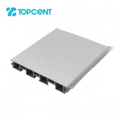 Topcent Plastic Pvc Kitchen Cabinet Aluminum Plinth Skirting Boards