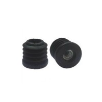 Furniture 22mm and 25mm round tube plug with inner bolt