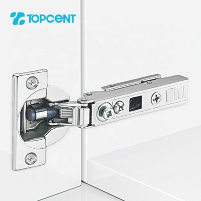 Topcent patented furniture kitchen concealed soft close closet hinge