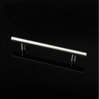 TOPCENT feature product stainless steel furniture cabinet T bar solid metal door handle