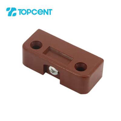 TOPCENT plastic furniture cabinet wooden wall bracket joint connector