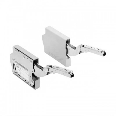 TOPCENT Kitchen cabinet flap stay fittings heavy duty hydraulic lid stay arm cabinet support