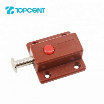 TOPCENT Furniture plastic cabinet door magnetic catcher push to open latch